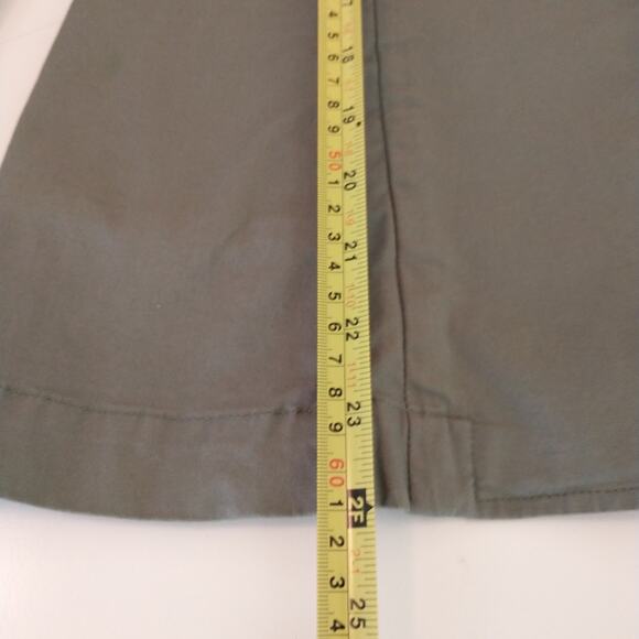 Cabi Blazer Women's Size XS Army Green One button 2 Pocket  Long Sleeve jacket - Picture 11 of 11